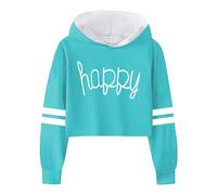 Sudadera Niñas sin Capucha con Cremallera Casual Manga Larga Ropa Ligera Deportiva Jersey de Invierno para Niña Deportivo Camiseta Chaqueta Atlética Informal para Infantil Niña 2-7 años