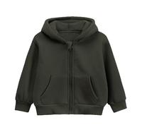 Sudadera Niñas sin Capucha Sudadera con Capucha de Manga Larga Sport Moda Ropa Manga Larga Chaqueta Atlética Informal Top de Algodón Ropa Cuello Redondo Algodón Top Sweatshirt para Niña