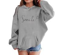 Sudadera Niñas sin Capucha Suéter Corto Estampado Estampado Lindo Manga Larga Casual Manga Larga Ropa Suéter Polar para Niña Ropa Deportiva a La Moda Sudadera Textil Suave Chaqueta Atlética Informal