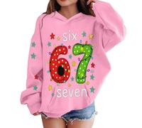 Sudadera Niño 6189 Años - con Capucha De Polar para Y Jóvenes Informal con Bolsillo Frontal Suave Y Cómoda para Uso Deportivo (5-6 Years)