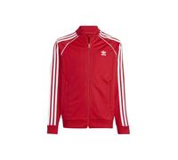 ADIDAS ORIGINALS Sudadera con cremallera 'Adicolor' rojo vivo / blanco, Talla 152