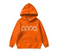 Sudadera Niño Algodon - Camiseta de Manga Larga Sólido Clásico Sudadera Ropa de Deporte Algodón Sudadera Cremallera Niños clásica Lisa Jersey para Infantil 2-7 Años#A