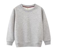 Sudadera Niño Algodon Ligera Suave Sudadera para Bebe Niño Ropa de Abrigo Clásica Lisa Deportiva con Bolsillo para Niños Pequeños Ropa de Deporte Algodón con Cremallera y Bolsillo Clásica Lisa