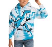 Sudadera Niño Algodon - Pullover Hoodie for Boys Sólido Clásico Sudadera Hoodie Niño en Algodón Tops cálidos clásica Lisa Jersey para Infantil 2-7 Años#A