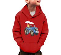 Sudadera Niño Algodon Sudadera para Niños Pequeño Deportiva con Bolsillo Deportiva con Bolsillo Ropa de Deporte Algodón Ligera Suave Tops Cálidos Sudaderas Niños Unisex Clásica Lisa Camiseta Deporte