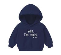 Sudadera Niño Algodon - Sudaderas Niño con Capucha Dibujos Pullover sin Capucha Casual Chandal Infantil Deportiva con Bolsillo clásica Lisa Jersey para Infantil 2-7 Años#A