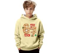Sudadera Niño con Capucha 25 Años - con Capucha Y Estampado Gráfico para De Manga Larga Top Deportivo Informal para Y (Beige 4-5 Years)