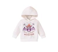 Sudadera Niño con Capucha Corte Regular, Sudaderas Niño Estampado, Sudaderas Sweatshirt Sweat Hoodie Niños con Estampado Halloween BebéS Y Niños Pequeños Informal CáLida con Pullover Streetwear