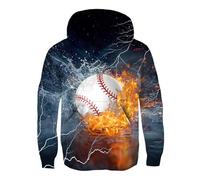 Sudadera Niño con Capucha Estampado, Sudaderas Niño Y2k, Sudaderas Sweatshirt Sweat Hoodie Polar Niños Jersey Manga Larga con Bolsillo Frontal Niños Y Jóvenes Ropa Deportiva Pullover Streetwear