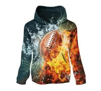 Sudadera Niño con Capucha Informal, Sudaderas Niño Estampado, Sweat Hoodie Sudaderas Sweatshirt Y Niños Pequeños Y Jóvenes Suave Y Cómoda Chaqueta Polar Actividades Diarias Streetwear Pullover