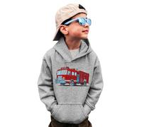 Sudadera Niño con Capucha Informal, Sudaderas Niño Y2k, Sudaderas Sweatshirt Sweat Hoodie Niños con Cuello Redondo Camisa CamióN Dinosaurio Manga Larga Camisetas Pullover Streetwear