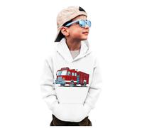 Sudadera Niño con Capucha Informal, Sudaderas Niño Y2k, Sudaderas Sweatshirt Sweat Hoodie Niños con Cuello Redondo Camisa CamióN Dinosaurio Manga Larga Camisetas Pullover Streetwear