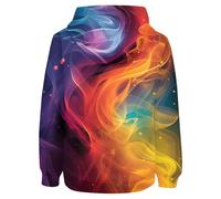 Sudadera Niño con Capucha La Moda, Sudaderas Niño Hip Hop, Sudaderas Sweat Hoodie Sweatshirt Y Estampado Gráfico Jersey Manga Larga con Bolsillo Delantero Actividades Deportivas Streetwear Pullover