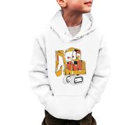 Sudadera Niño con Capucha La Moda, Sudaderas Niño Y2k, Sudaderas Sweatshirt Sweat Hoodie Manga Larga con Diseño Coches Niños Y Niñas SuéTer CáLido Invierno Niños Pequeños 3 A 14 Pullover Streetwear