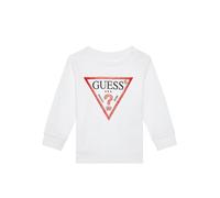 Sudadera Niño GUESS Core Sudadera Verdadero Blanco A000 5A Elección = P N73Q