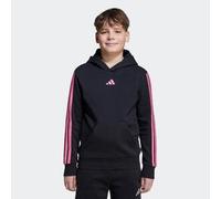 Sudadera Niños Negro-Rosa Media Cremallera 7-8 AÑOS