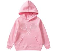 Sudadera Niños Sweatshirt Nina Casual Ropa,Sudaderas con Capucha y Estampado Informal para niñas,de Manga Larga,para Uso Diario,cómoda Sudaderas con Capucha y Forro Polar para niñas de 3 a 14 años