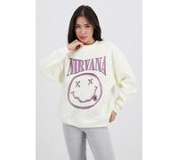 Sudadera Nirvana - Arena - Sudadera Mujer talla M
