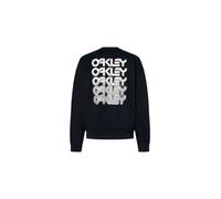 Sudadera oakley b1b repeated crewneck sweatshirt hombre negro XL