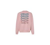Sudadera oakley b1b repeated crewneck sweatshirt hombre toadstool S