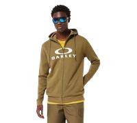 Sudadera Oakley Bark FZ 2.0 Verde MilitarL Verde Militar