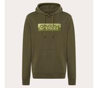 Oakley Sudadera con capucha Duality B1B negro L