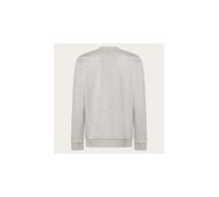Sudadera Oakley Relax Crew gris logo blanco - M