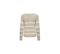 Sudadera only onlgeena xo pullover knt noos mujer simply taupe L