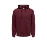 Sudadera ONLY & SONS con Capucha Unicolor Ceres Port Royale - M