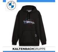 Sudadera ORIGINAL BMW M Motorsport Autografik Para Hombre Negra