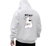 Sudadera Outlet Hombre Media Snowboard Negras Camiseta Jovenes Estampado Extragrande Descuentos Oversized Chamarra 3D Ancha Ranglan Reflejante Dibujos del Tu Cachemir
