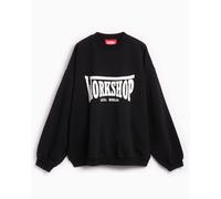 Sudadera Oversize 032c Victor Bubble Men's Sweatshirt para hombre Negro M