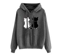 Sudadera Oversize Chica, Chaqueta Navidad Mujer, Jersey Invierno Tallas Grandes, Only Mujer Ofertas, Roupa de Inverno