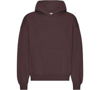 Sudadera oversize con capucha Colorful Standard Organic Oxblood Red L