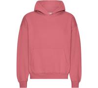 Sudadera oversize con capucha Colorful Standard Organic Raspberry Pink L