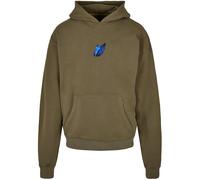 Sudadera oversize con capucha Mister Tee Le Papillon Heavy XS