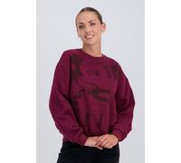 Sudadera Oversize Mickey - Vino - Sudadera Navidad Mujer Disney talla S