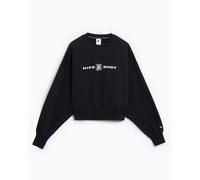 Sudadera Oversize Nike Sportswear Phoenix Fleece Shox para mujer Ref. IO2245-010 Color Negro Talla XS