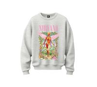 Sudadera Oversize para mujer Nirvana - Licencia oficial
