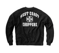 Sudadera Oversize WCC Iron West Coast Choppers Negra Talla 2XL