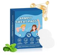 Sudadera Pads For Armpits - 100 piezas | Invisible Odor Blocking Underarm Sudadera Absorbing Parches | Sudaderas Guards For Travel Vacation Business Trips Sports Dating Hiking Backpacking Use