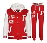 Sudadera Pantalones De Pijama Bata Suave Chaleco Para Niños Día De La Nariz Roja