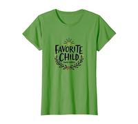 Sudadera para Hija Favorita | Ganador del Premio Favorite Child Camiseta, Mujer, Hierba, 3XL