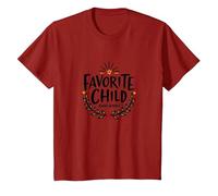 Sudadera para Hija Favorita | Ganador del Premio Favorite Child Camiseta, Niños, Arándano, 6 años