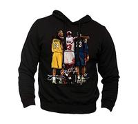 Sudadera para Hombre Campeones de Baloncesto NBA - Kobe MJ23 Lebron