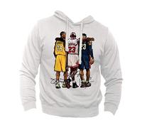 Sudadera para Hombre Campeones de Baloncesto NBA - Kobe MJ23 Lebron