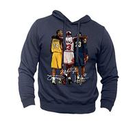 Sudadera para Hombre Campeones de Baloncesto NBA - Kobe MJ23 Lebron