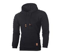 Sudadera para hombre con capucha, sudadera con capucha para hombre, sudadera con capucha, sudadera con cordón, camiseta deportiva clásica, camiseta de manga larga, camiseta para exterior, fitness