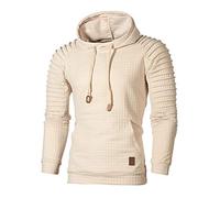 Sudadera para hombre con capucha, sudadera con capucha para hombre, sudadera con capucha, sudadera con cordón, camiseta deportiva clásica, camiseta de manga larga, camiseta para exterior, fitness