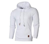 Sudadera para hombre con capucha, sudadera con capucha para hombre, sudadera con capucha, sudadera con cordón, camiseta deportiva clásica, camiseta de manga larga, camiseta para exterior, fitness